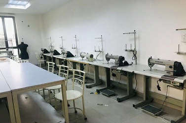 Lab With JUKI Machines