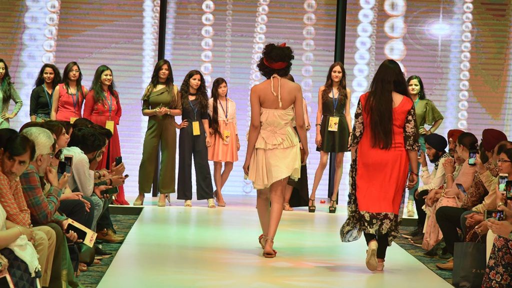 Annual Fashion Show 2018 at Umrao