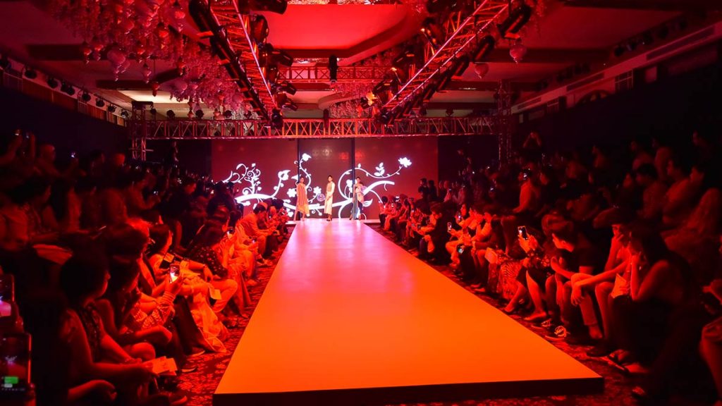 Annual Fashion Show 2017 at Umrao